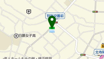 ファミリーマート 三ツ池公園口店の地図画像