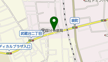 ファミリーマート 海田西国分寺店の地図画像