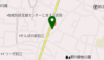 ファミリーマート 東野川二丁目店の地図画像