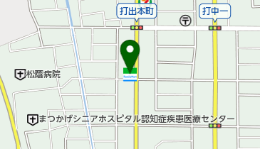 ファミリーマート 打出二丁目店の地図画像