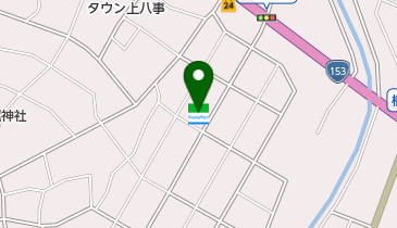 ファミリーマート 元八事店の地図画像