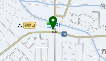 ファミリーマート 東長久手店の地図画像