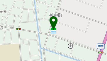 ファミリーマート 神中2丁目店の地図画像