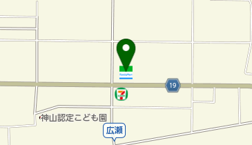 ファミリーマート 武生広瀬店の地図画像