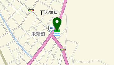 ファミリーマート 敦賀あけぼの店の地図画像