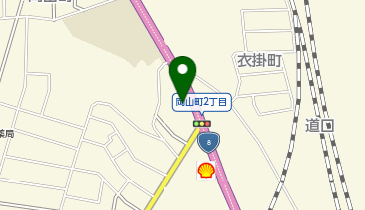 ファミリーマート 敦賀岡山二丁目店の地図画像