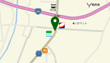 ファミリーマート 輪島横地町店の地図画像