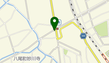 ファミリーマート 富山八尾町店の地図画像
