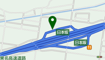 ファミリーマート 日本坂PA上り店の地図画像