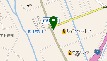 ファミリーマート 藤枝岡部店の地図画像