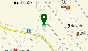 ファミリーマート 静岡有明西店の地図画像