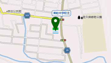 ファミリーマート 静岡新足久保店の地図画像