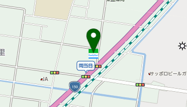 ファミリーマート 焼津中里店の地図画像