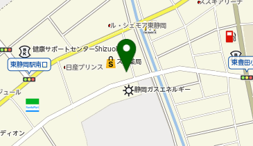 ファミリーマート 静岡池田街道店の地図画像