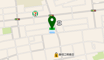 ファミリーマート 藤枝駅南通り店の地図画像