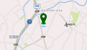 ファミリーマート 静岡北店の地図画像