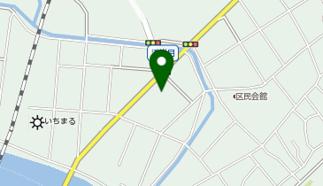 ファミリーマート 焼津浜当目店の地図画像