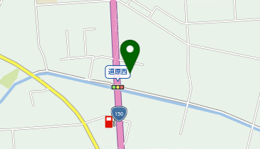 ファミリーマート 焼津道原店の地図画像