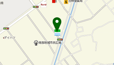 ファミリーマート 小鹿店の地図画像