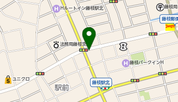 ファミリーマート 藤枝駅前二丁目店の地図画像