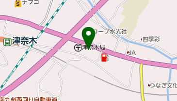 ファミリーマート 芦北津奈木店の地図画像