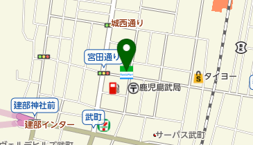 ファミリーマート 藤野武一丁目店の地図画像
