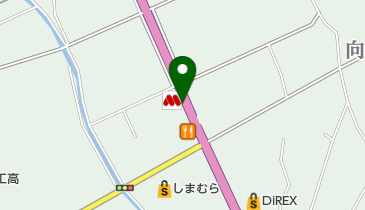 ファミリーマート 出水向江町店の地図画像