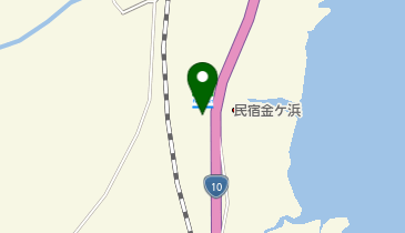 ファミリーマート 日向金ヶ浜店の地図画像