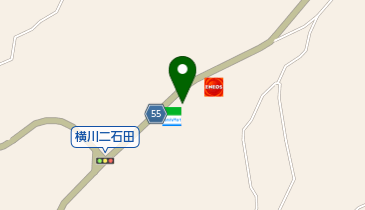 ファミリーマート 横川インター店の地図画像