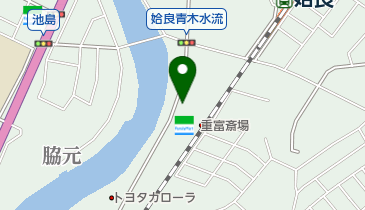 ファミリーマート 姶良青木水流店の地図画像