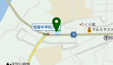 ファミリーマート 延岡高校前店の地図画像