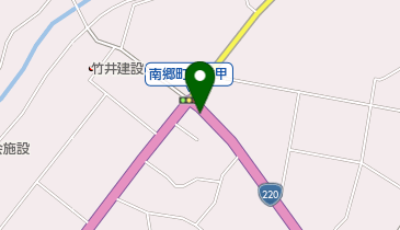 ファミリーマート 南郷上中村店の地図画像