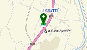 ファミリーマート 鹿屋打馬一丁目店の地図画像