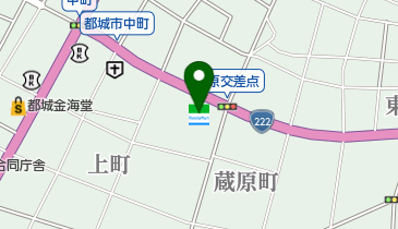 ファミリーマート 蔵原店の地図画像