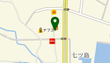 ファミリーマート 七ツ島店の地図画像