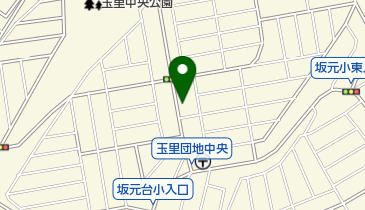 ファミリーマート 玉里団地店の地図画像