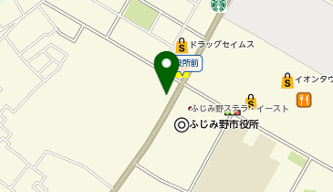ファミリーマート 大原店の地図画像