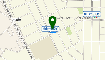 ファミリーマート 相模原横山台店の地図画像