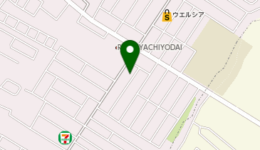 ファミリーマート 八千代台南店の地図画像