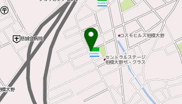 ファミリーマート 相模大野八丁目店の地図画像