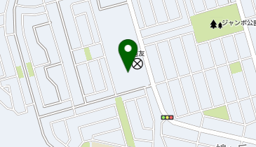 ファミリーマート 鳩山ニュータウン店の地図画像