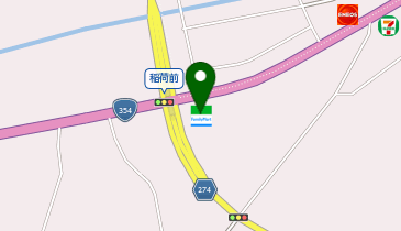 ファミリーマート つくば赤塚店の地図画像