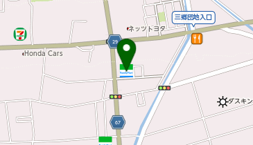ファミリーマート 三郷彦川戸店の地図画像