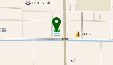 ファミリーマート 玉村町福島店の地図画像
