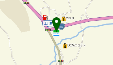 ファミリーマート 常陸大宮上小瀬店の地図画像