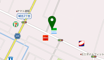 ファミリーマート 小山稲葉郷店の地図画像