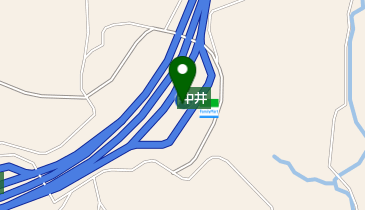 ファミリーマート 中井PA下り店の地図画像