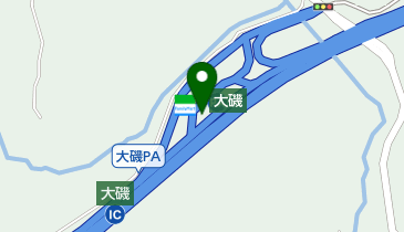 ファミリーマート 大磯PA店の地図画像