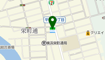 ファミリーマート かさいゴム通り店の地図画像