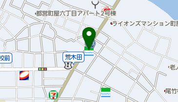 ファミリーマート 荒川尾竹橋店の地図画像